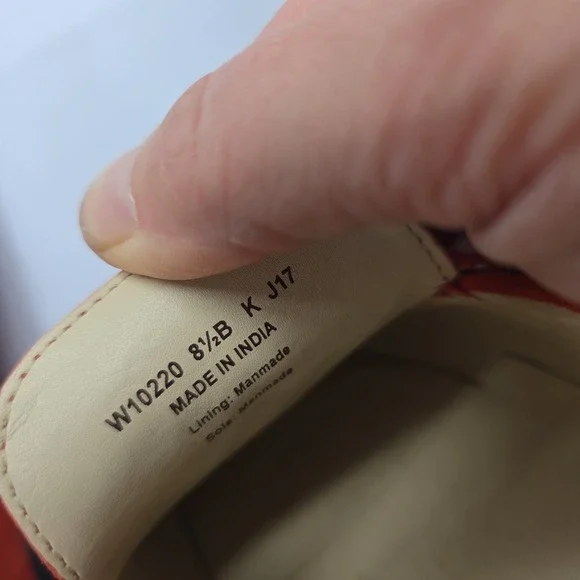 Cole Haan Womens W10220 Red Suede Tassel Loafers Size 8.5 B Grand.OS - Picture 6 of 7